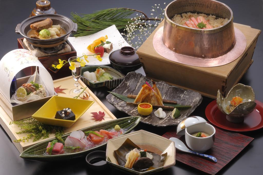 Kinugawa Onsen Sanraku Hotel Nikko Ngoại thất bức ảnh