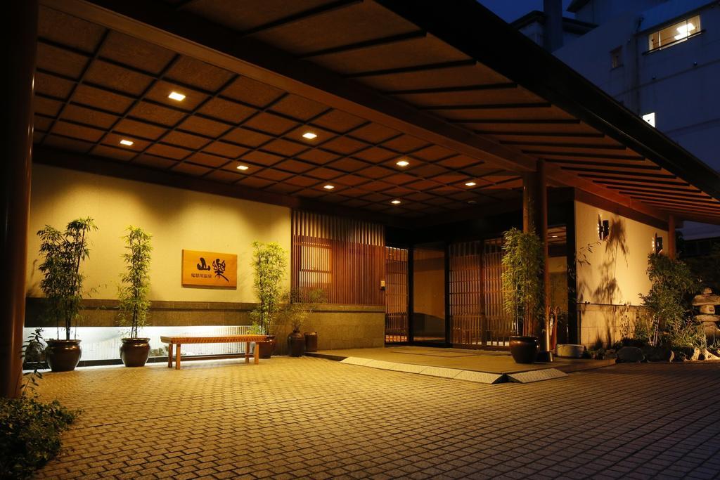 Kinugawa Onsen Sanraku Hotel Nikko Ngoại thất bức ảnh