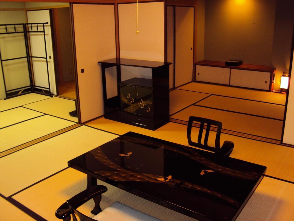 Kinugawa Onsen Sanraku Hotel Nikko Ngoại thất bức ảnh