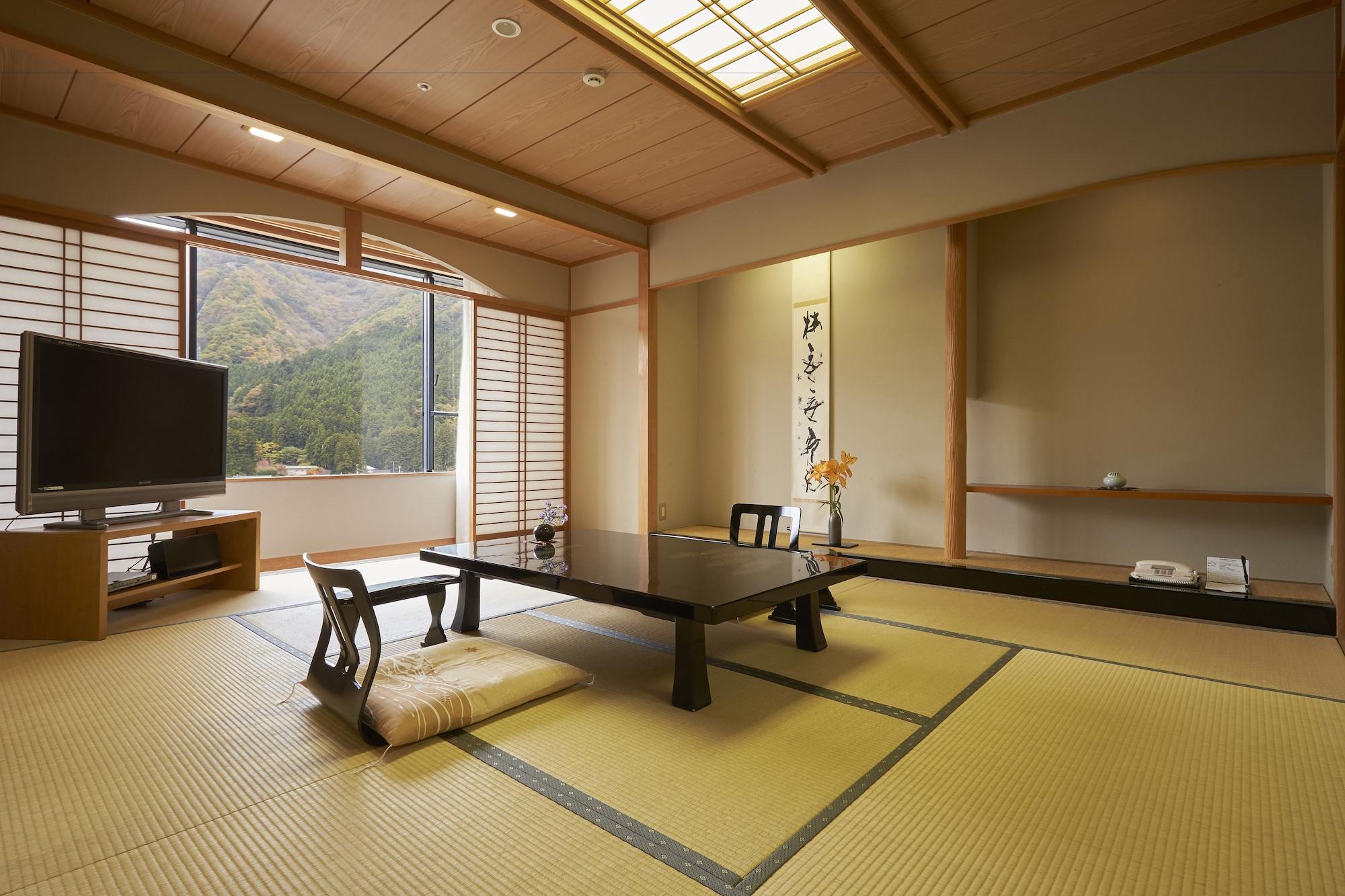 Kinugawa Onsen Sanraku Hotel Nikko Ngoại thất bức ảnh