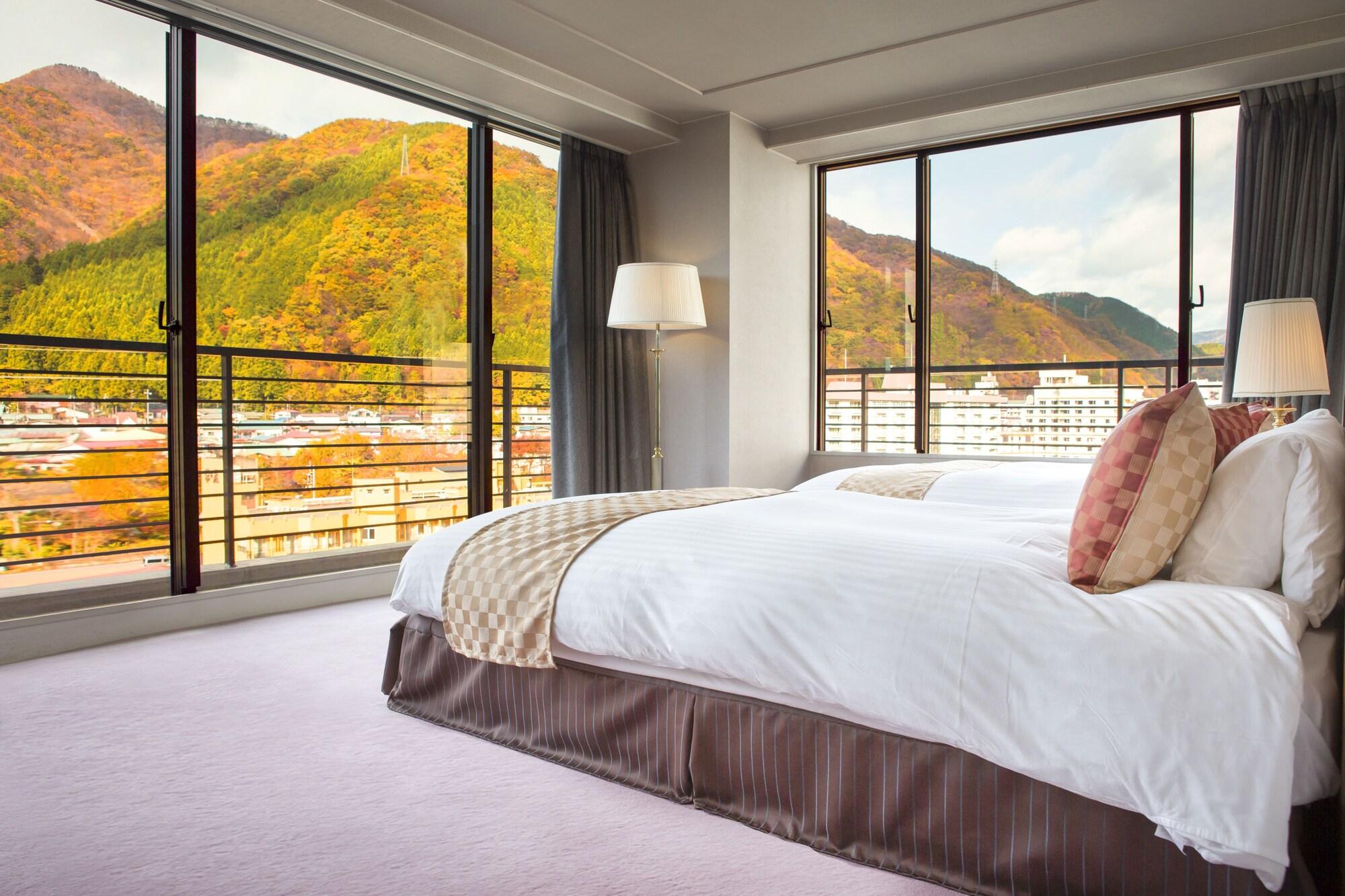 Kinugawa Onsen Sanraku Hotel Nikko Ngoại thất bức ảnh