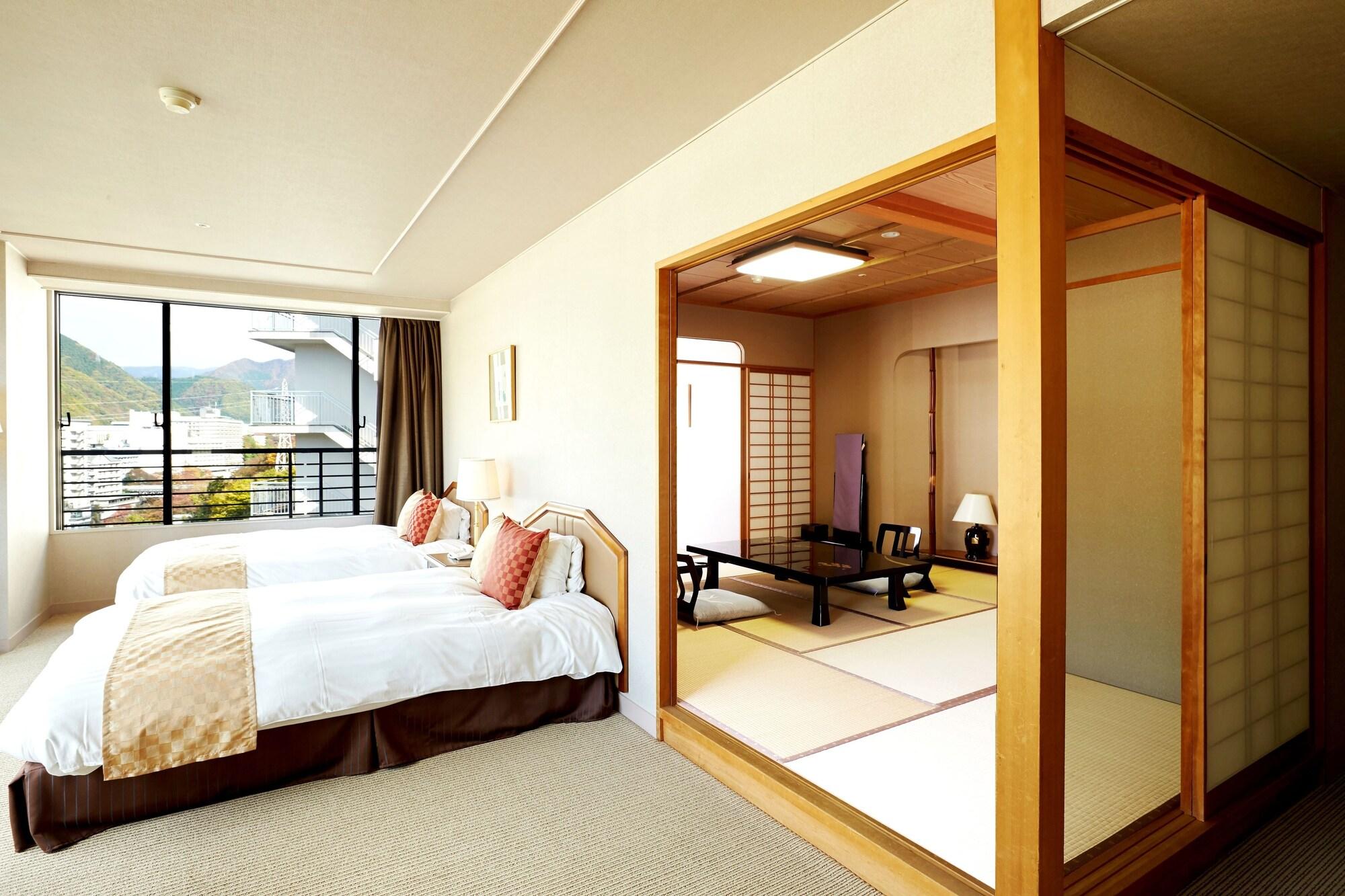Kinugawa Onsen Sanraku Hotel Nikko Ngoại thất bức ảnh