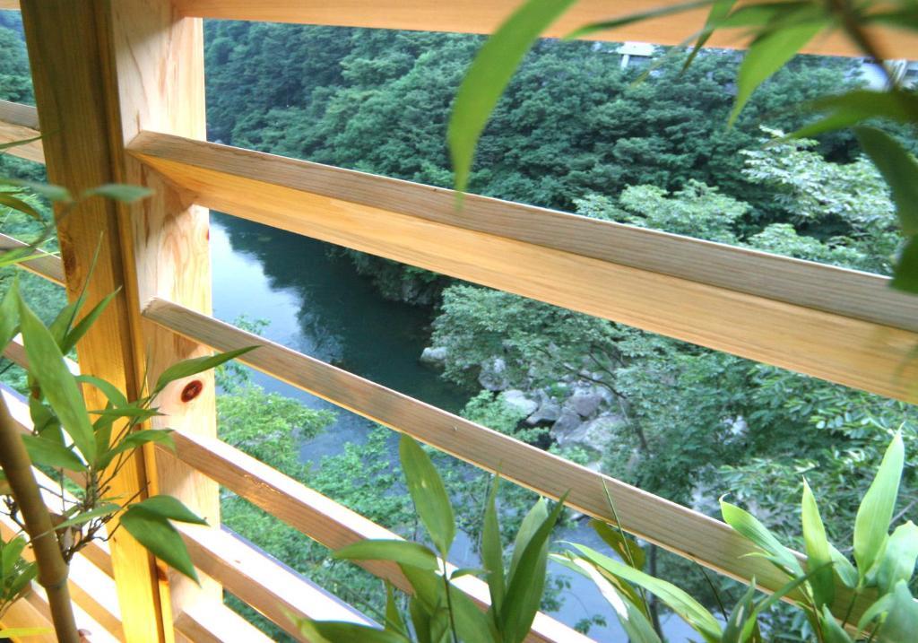 Kinugawa Onsen Sanraku Hotel Nikko Ngoại thất bức ảnh