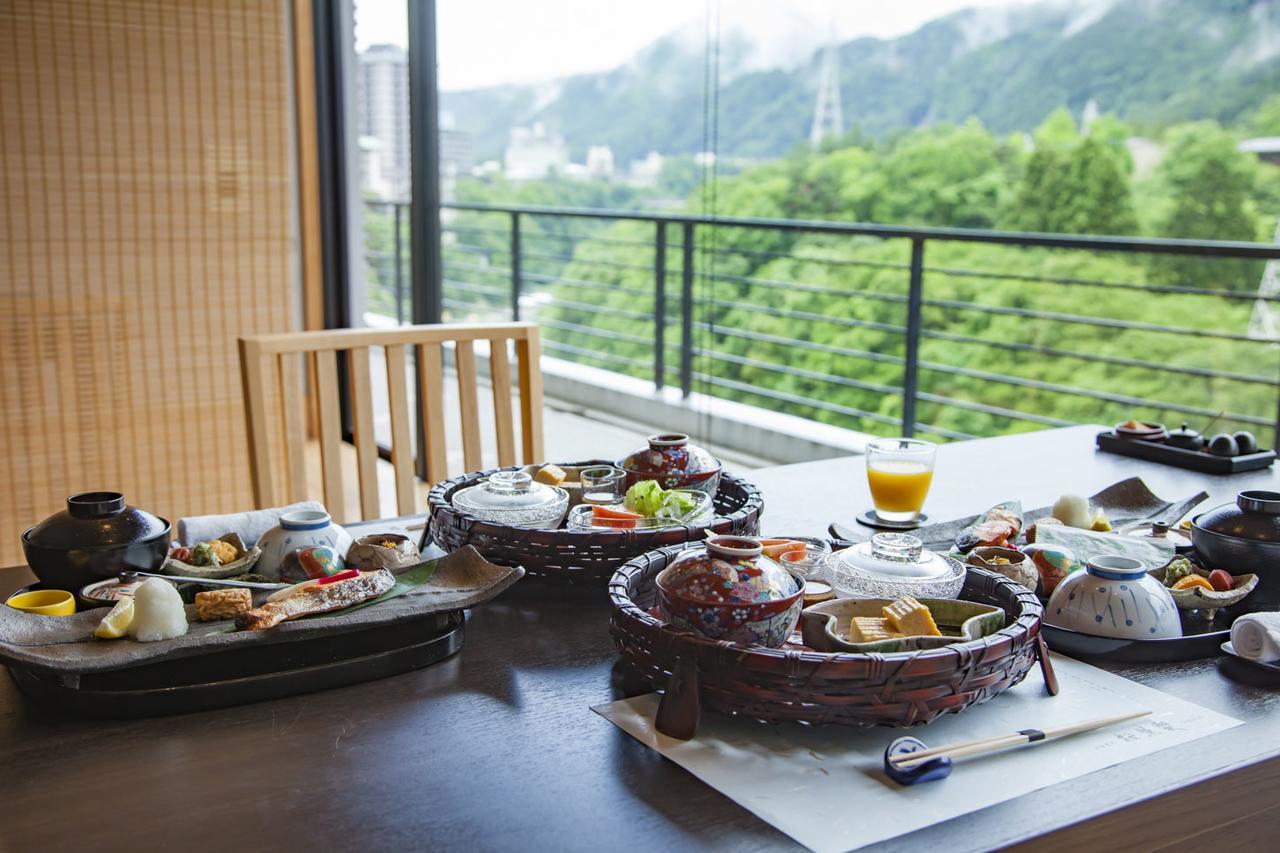 Kinugawa Onsen Sanraku Hotel Nikko Ngoại thất bức ảnh