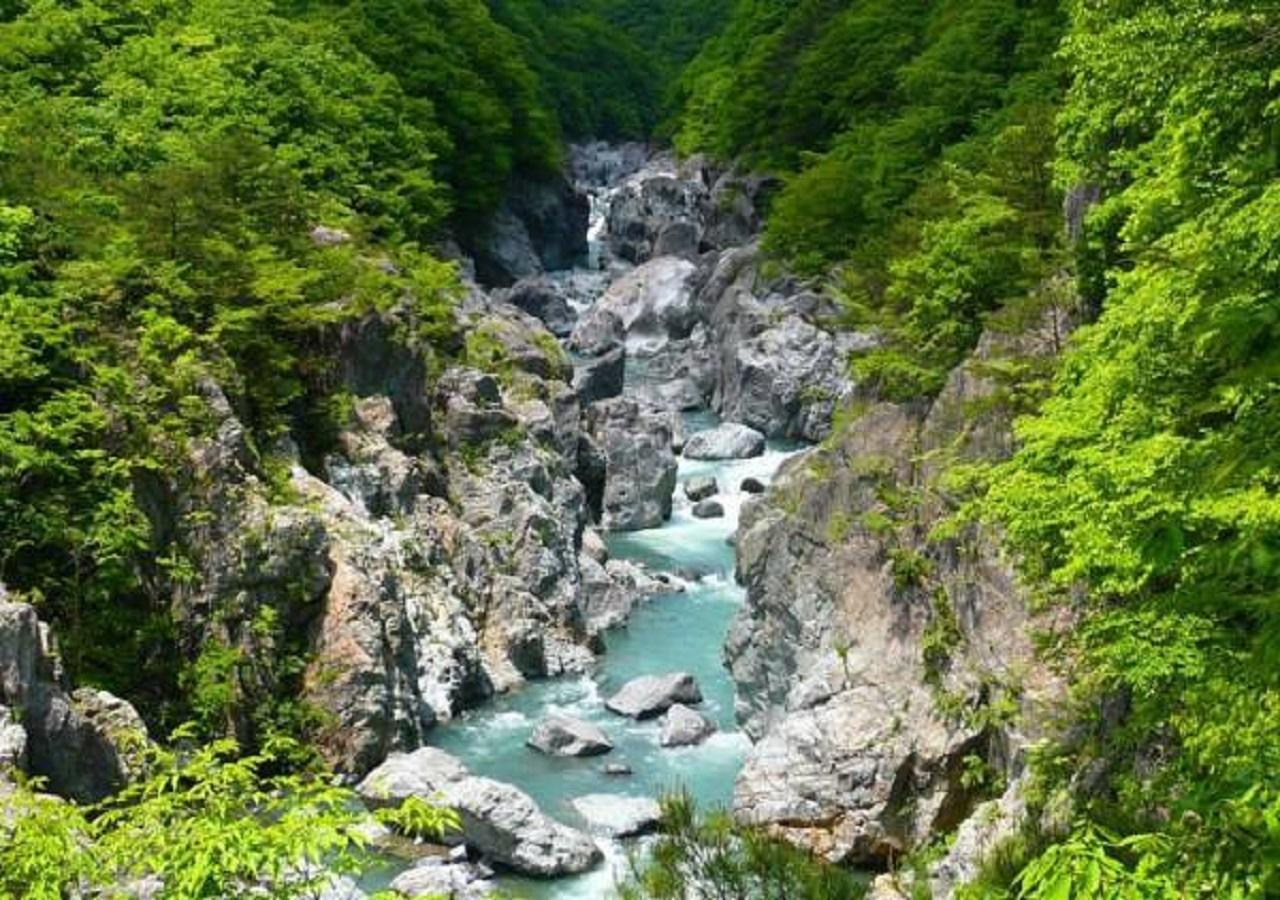 Kinugawa Onsen Sanraku Hotel Nikko Ngoại thất bức ảnh