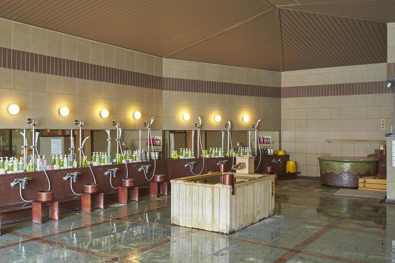 Kinugawa Onsen Sanraku Hotel Nikko Ngoại thất bức ảnh