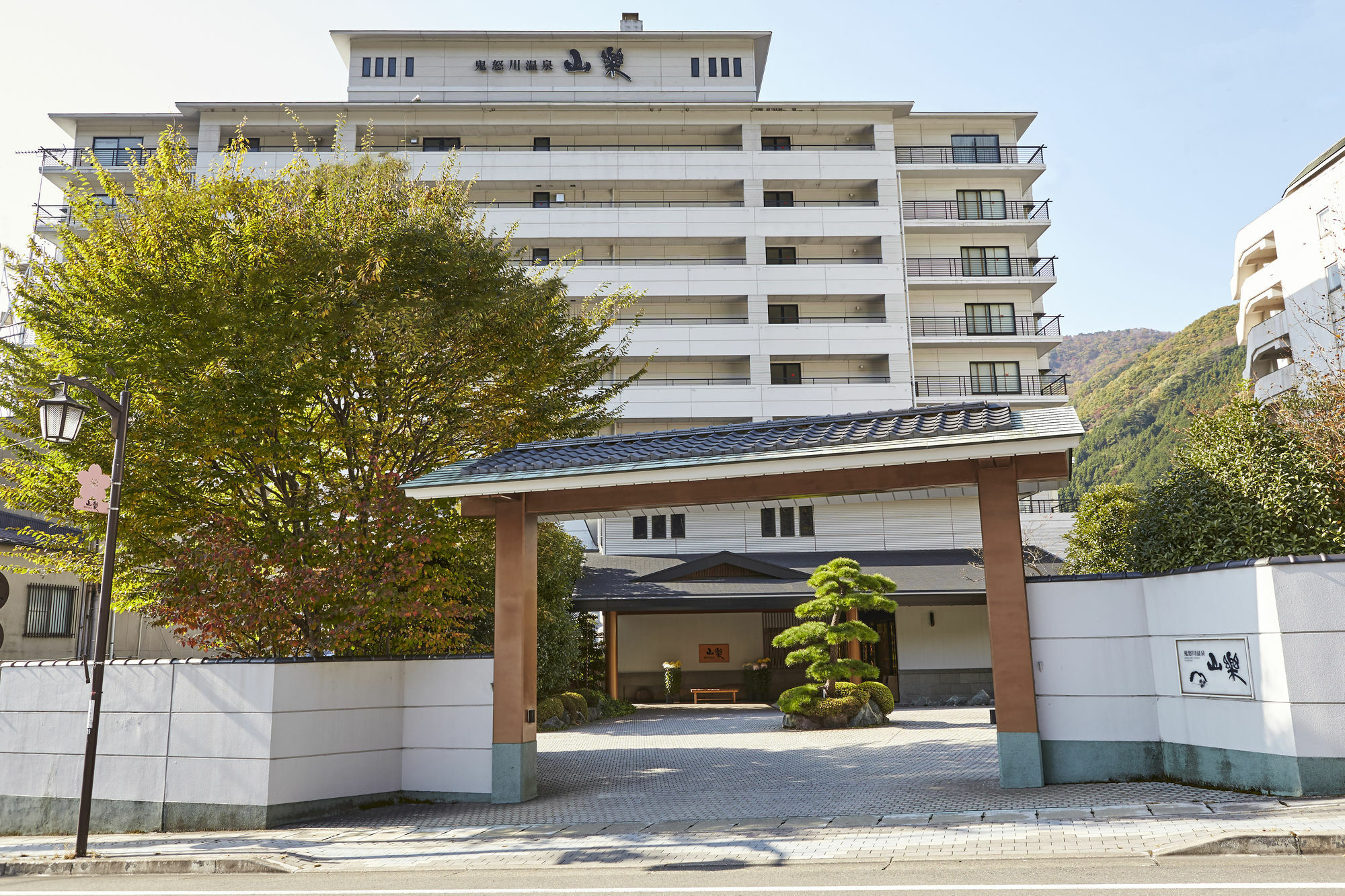 Kinugawa Onsen Sanraku Hotel Nikko Ngoại thất bức ảnh